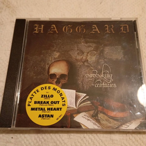 Haggard Awaking The Centuries CD like new, with booklet