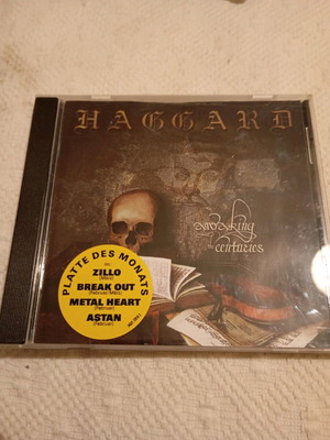 Haggard Awaking The Centuries CD like new, with booklet