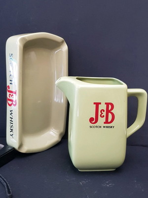 Συλλεκτικά κανάτα με τασάκι μεταχειρισμένα