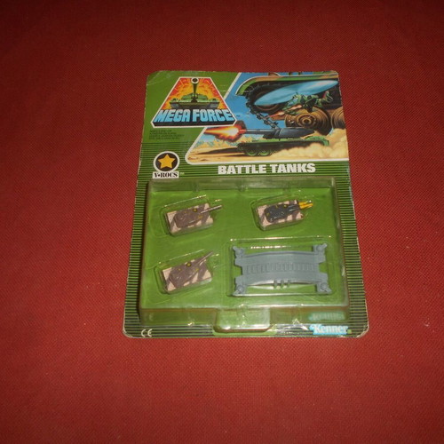 Mega Force Tanks Kenner 1989 used