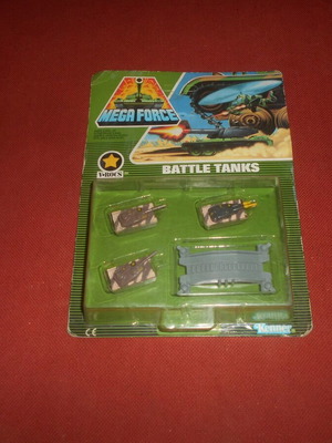 Mega Force Tanks Kenner 1989 used