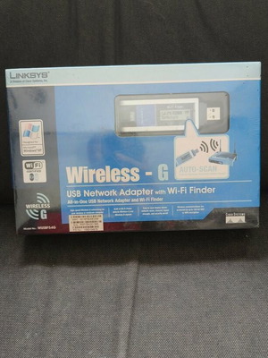 Linksys WUSBF54G Wi‑Fi Finder new USB Wi‑Fi adapter