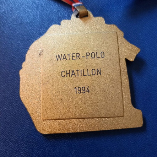 Collectible Water Polo Medal Châtillon 1994 like new