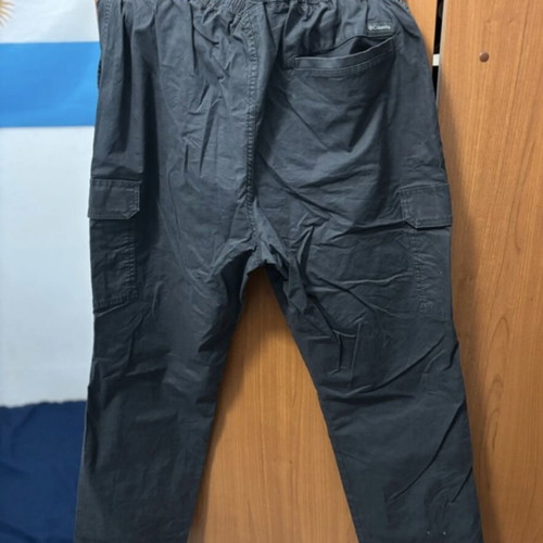 Columbia Rapid Rivers Cargo Pant used, gray, size L