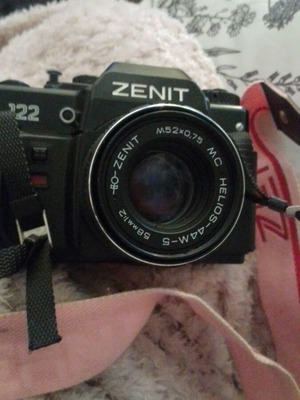 Zenit 122 analog camera used