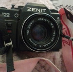Zenit 122 analog camera used