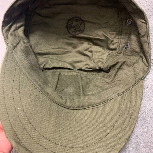Opliti Cap 1974 Cyprus, authentic, used, very good condition