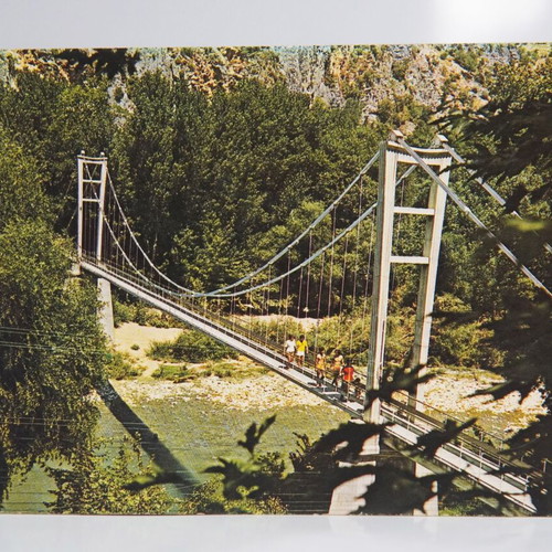 Postcards used, set of 5