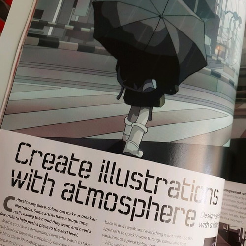 Advanced Photoshop UK 00s magazine like new, issue 26 without CD