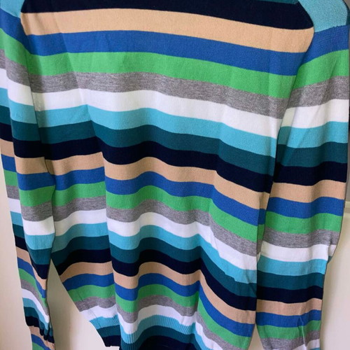 Zara men's striped multicolor shirt like new No M,L