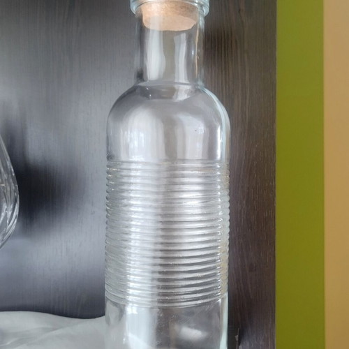 Decorative bottle with cork like new