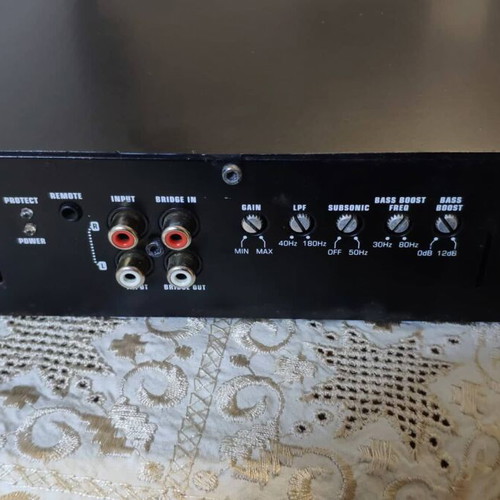 Formula X 2000 Monoblock used