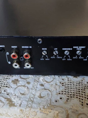 Formula X 2000 Monoblock used