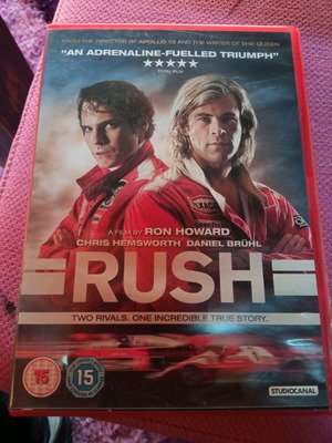 Rush DVD like new, action, subbed