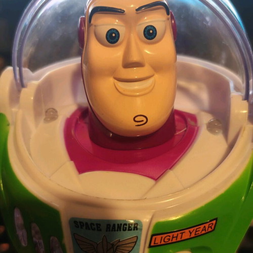 Buzz Lightyear figure from Toy Story 3 used, battery operated