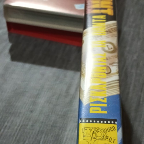 VHS Riskarontas Ta Panta used, adventure crime with Greek subtitles