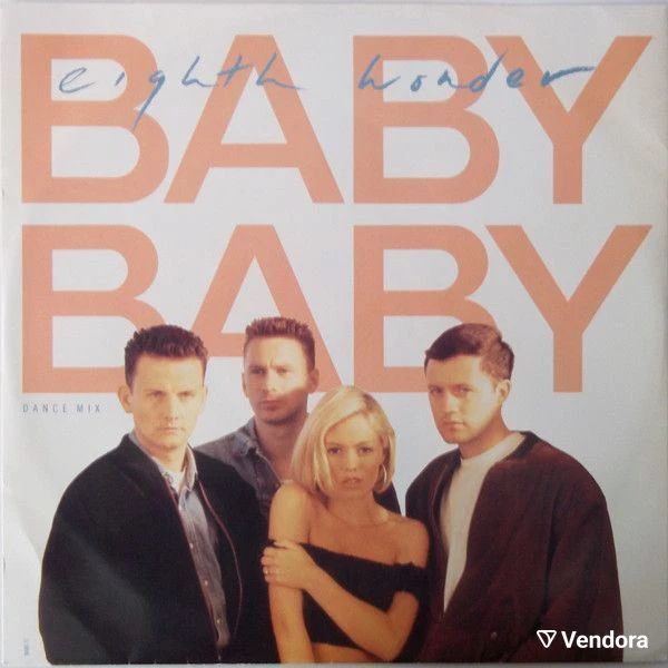 Δίσκος Βινύλιου Eighth Wonder Baby Baby (Dance Mix)  House Ο Δίσκος Πάρα πολυ Καλή κατάσταση Μέσα