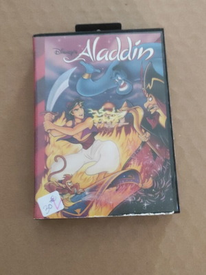 Aladdin Sega game used