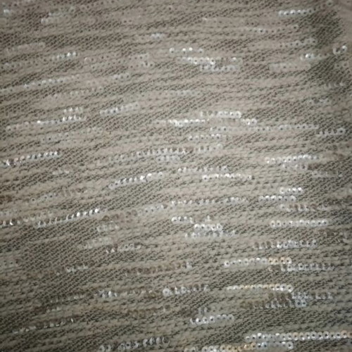 H&M Women's Midi Dress with Sequins L - XL Like New, Gray