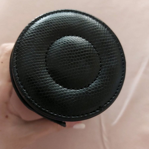 Oxette watch case (barrel) like new, leather
