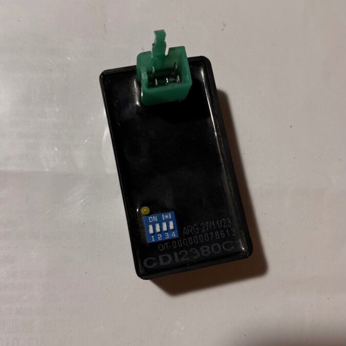 EVO CDI Racing 5 Pin electronic unit like new for GLX C50 Supra Astrea LF 110