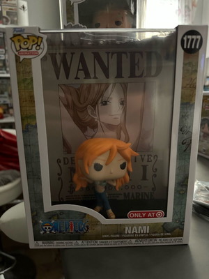 Funko Pop One Piece Nami Wanted Poster new authentic