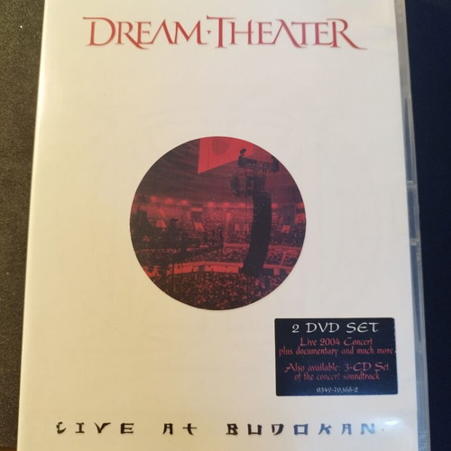 Dream Theater Live at Budokan DVD like new