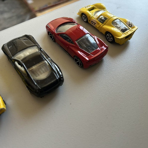 Hot Wheels Ferrari toy cars set