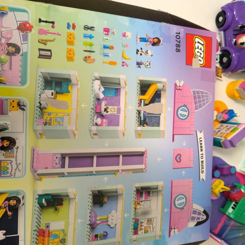 LEGO Gabby’s Dollhouse 10788 like new with box and instructions