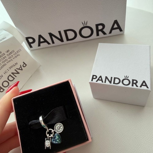 Pandora charm new, silver