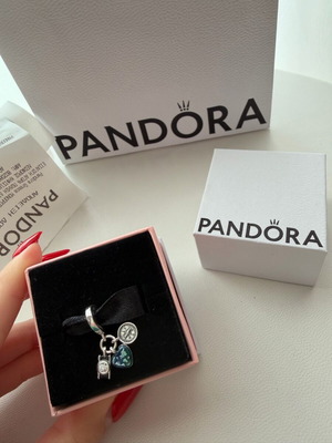 Pandora charm new, silver