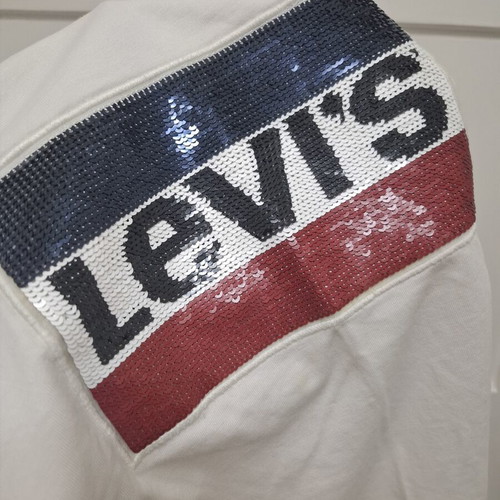 Levi's t-shirt with sequins like new