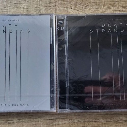 Death Stranding Original Score and Soundtrack CD set new, sealed
