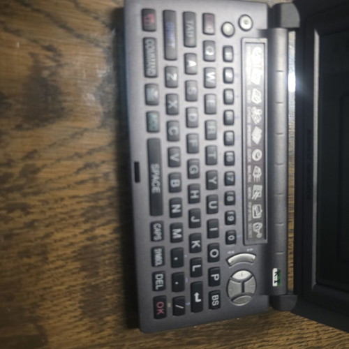 Casio PC 1MB vintage digital organizer