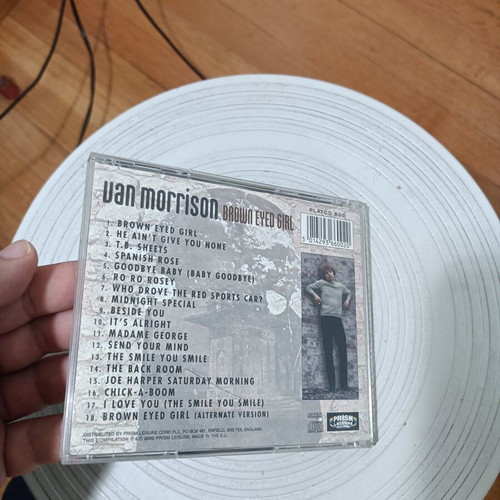 Van Morrison Brown Eyed Girl CD, 18 Original Recordings, rock