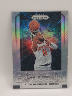 Insert κάρτα Jalen Brunson 2024-25 Panini Prizm Deca Basketball καινούργιο