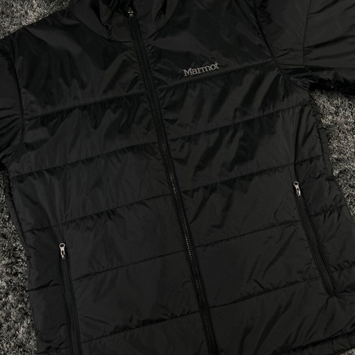 Marmot Quilted Puffer Jacket men's jacket like new, size M, black