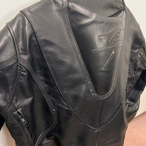 Suzuki Hayabusa motorcycle jacket used, good condition
