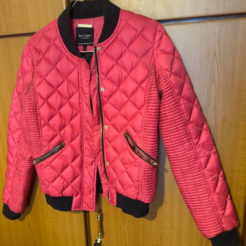 Juicy Couture jacket fuchsia like new, size S
