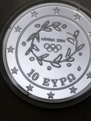Commemorative 10€ coin new limited edition