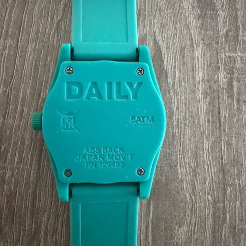 Neff unisex wristwatch used, with broken clasp