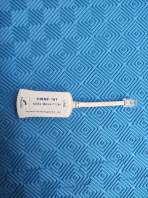 Fixed line telephone filter new