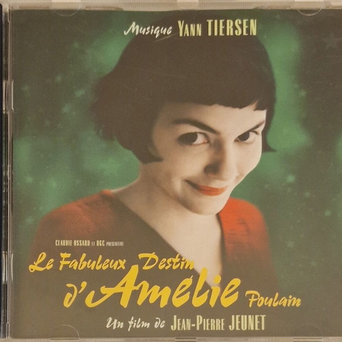 Le Fabuleux Destin d'Amelie Poulain OST CD like new