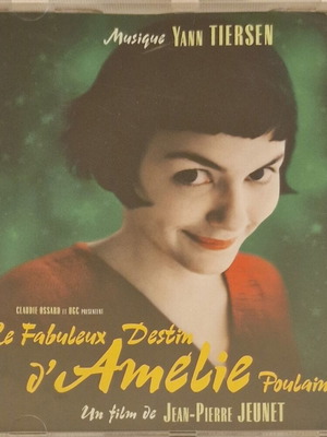 Le Fabuleux Destin d'Amelie Poulain OST CD like new