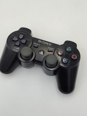 Sony PlayStation 3 ασύρματο χειριστήριο Sixaxis σαν καινούργιο, μαύρο