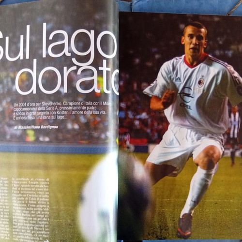 Calcio 2000 Italian football magazine September 2004 like new