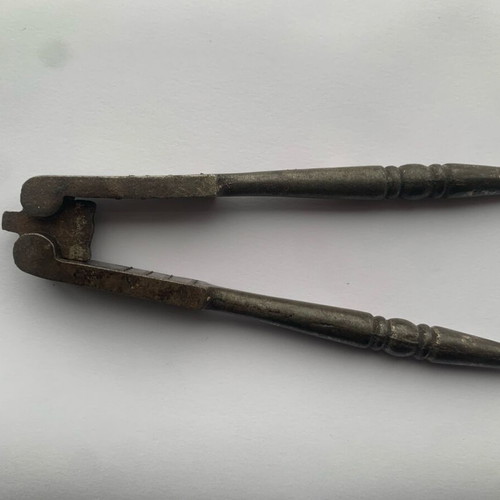Metal Nutcracker used, antique reversible design