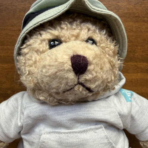 Unicef Plush Toy Teddy Bear 36.5cm New, Pack of 2