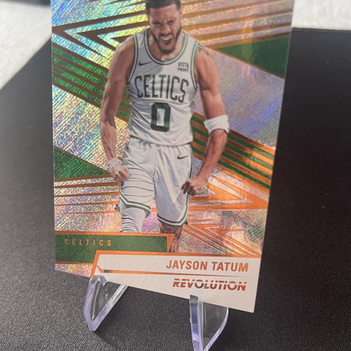 Jayson Tatum Lot of 8 Cards Near Mint Condition