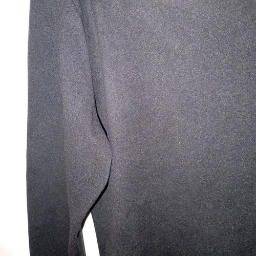 Black elastic blouse like new